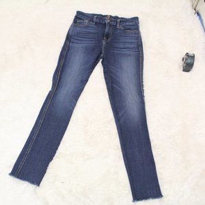 7 for all mankind blue jeans A pocket